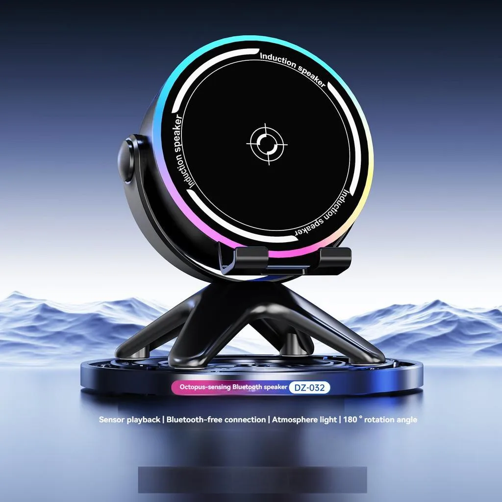 Speaker Bluetooth Bass Kuat Untuk Kereta Luar Desktop Mini Rumah Mudah Alih - Image 3