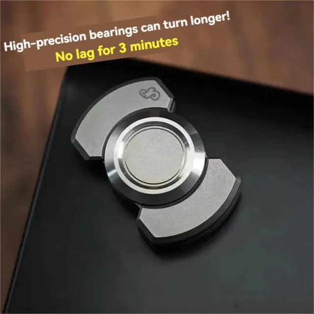 Fidget Spinner 3-in-1 Reka Bentuk Rama-rama Tiga Badan - Image 3