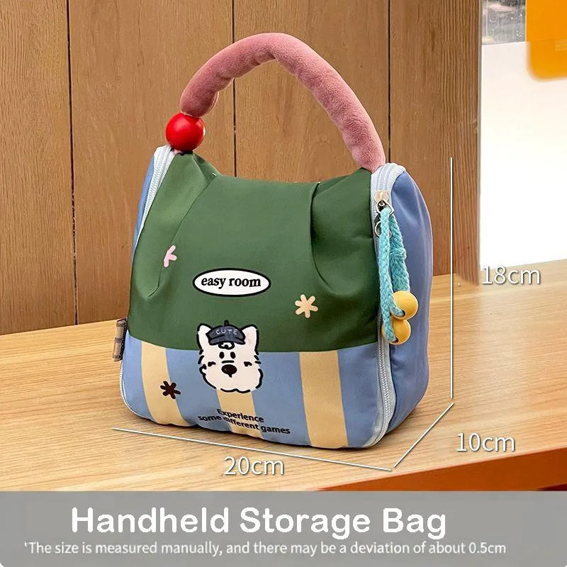 Beg Ibu Pegang Tangan Ringan Organizer Lampin dan Botol Untuk Aktiviti Bayi - Image 3