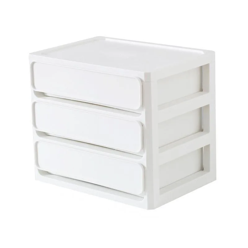 Simple Drawer Type Dustproof Storage Box A5 File Storage Box For Home Office Desktop Kotak Simpanan - Image 3