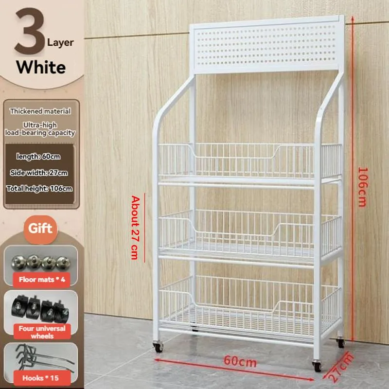 Multi Layer Convenience Store Checkout Counter Display Rack For Drinks Snacks Rak Simpanan - Image 3