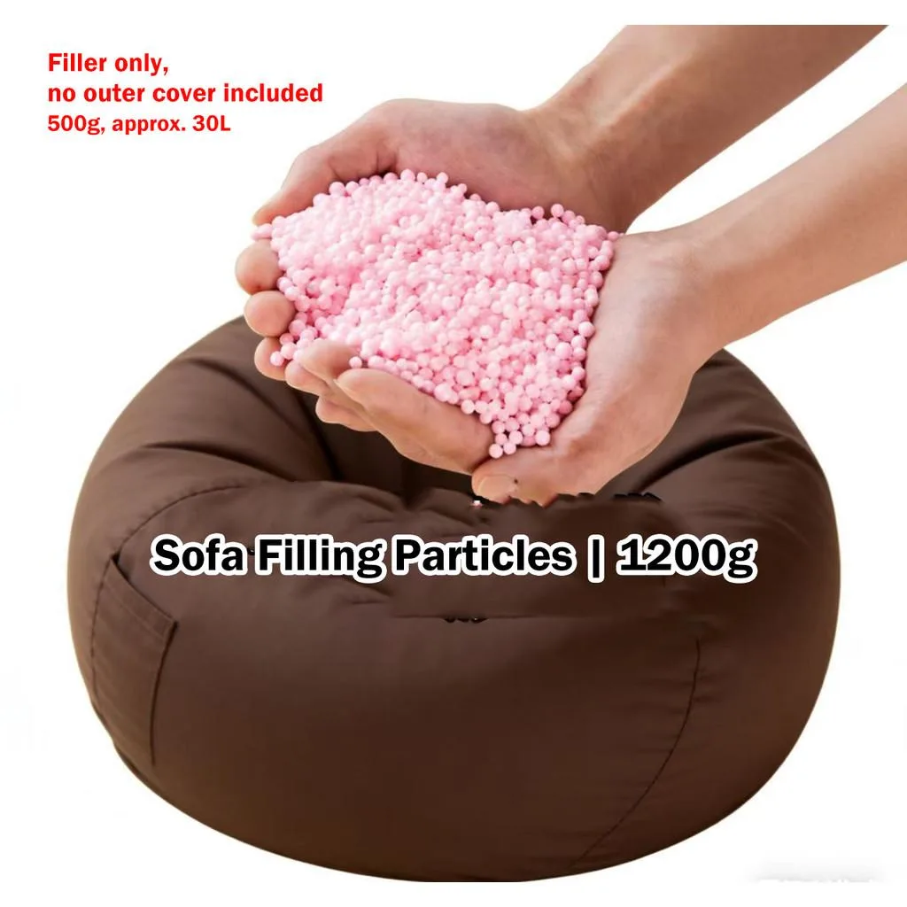 EPP Sofa Beads 3-5mm High Resilient Bean Bag Filler Pellets For Lazy Sofa Pregnancy Pillow Biji Pengisi Sofa - Image 3