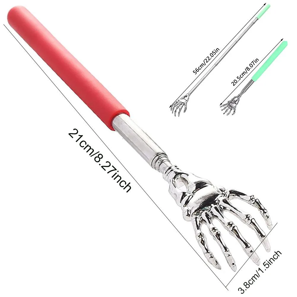 Stainless Steel Telescopic Back Scratcher Pengikis Belakang - Image 3