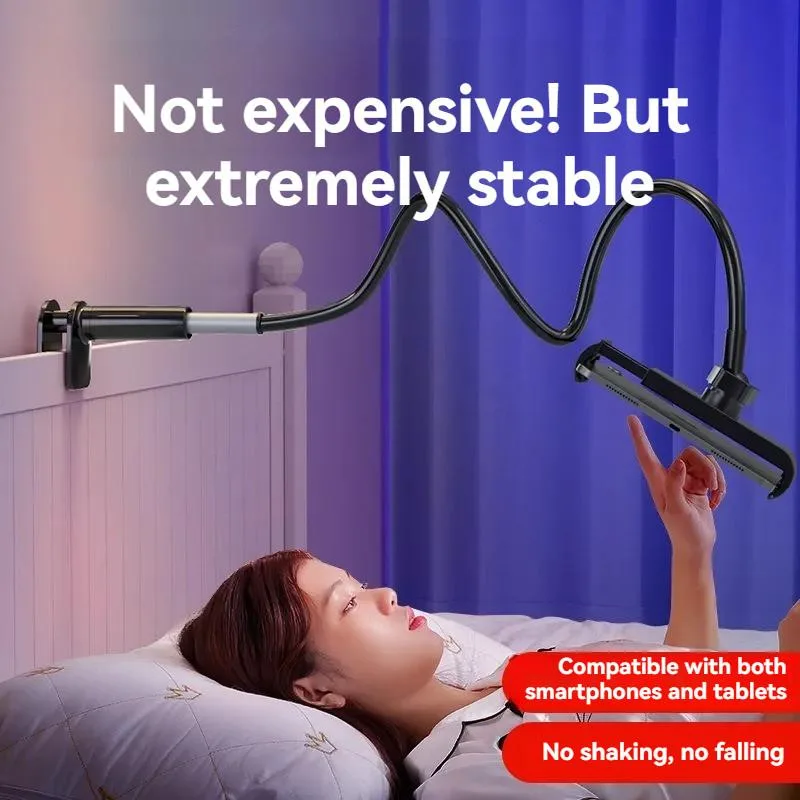 Phone Holder Stand Desktop Bed Stable Tablet Universal Pemegang Telefon - Image 3