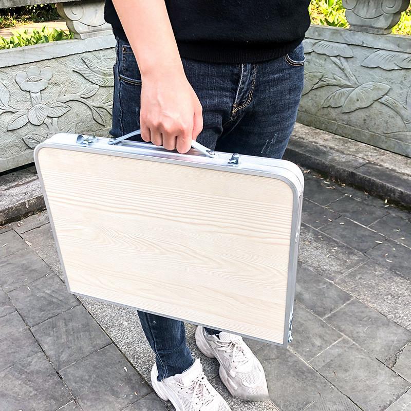 Portable Foldable Camping Table Lightweight Laptop Desk Mini Bedside Study Outdoor Travel Home Meja Lipat Perkhemahan - Image 3