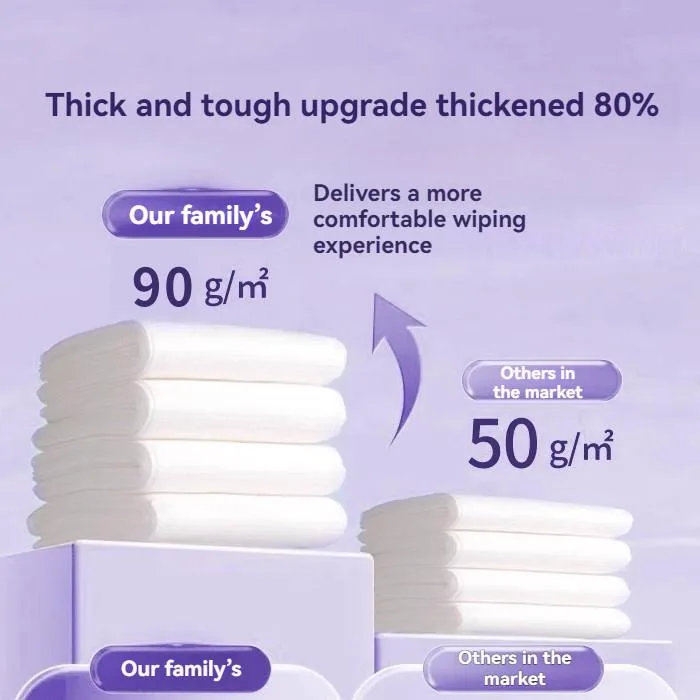 Disposable Compressed Bath Towel Thick Portable Foldable Travel Hotel Tuala Mandi Pakai Buang - Image 3