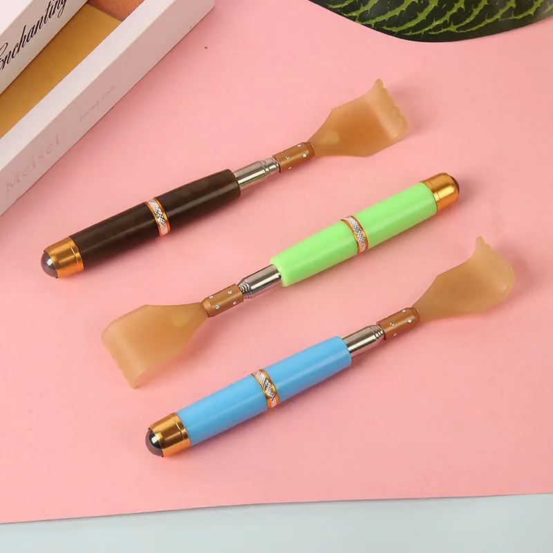 Telescopic Magnetic Bead Back Scratcher Multi-Functional Portable Itch Relief Tool Massage Pengikis belakang - Image 3