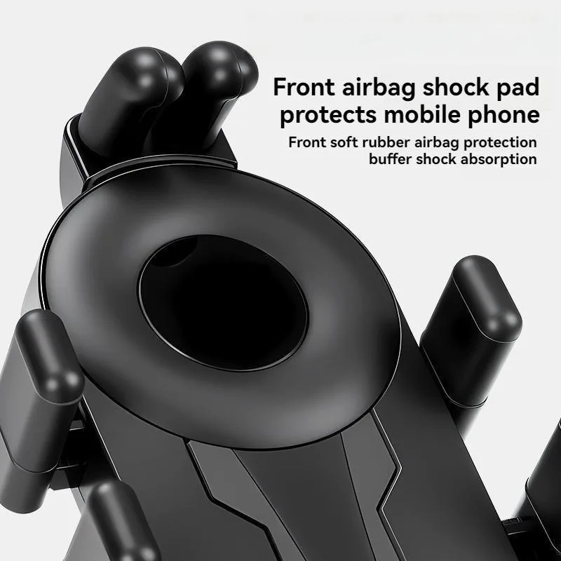 Shockproof Rain Sun Phone Mount With Mini Helmet For Electric Bike Food Delivery Rider Pemegang Telefon - Image 3