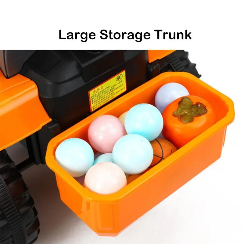 Remote Control Electric Kids Excavator Toy Dual Motor Large Rechargeable Digger Car for Boys Pengorek Elektrik - Image 3