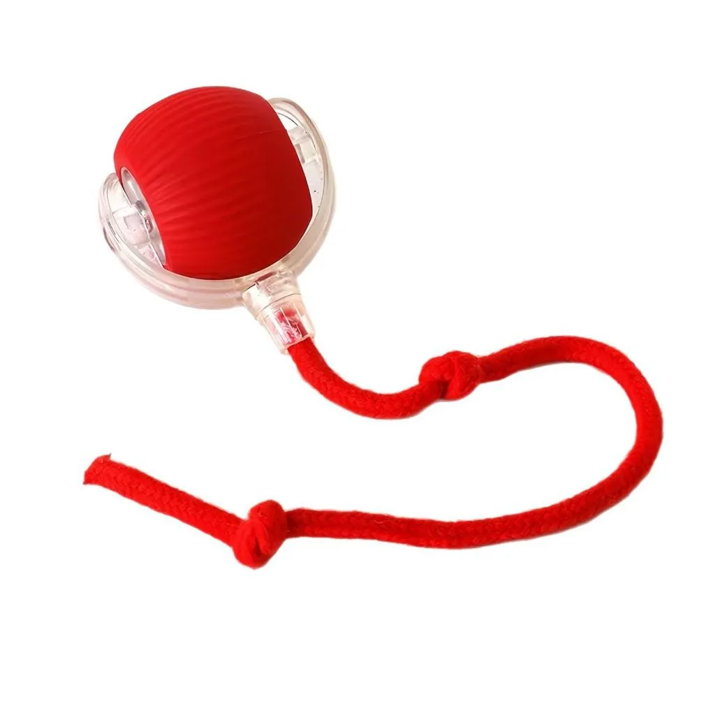 Smart Cat Teaser Ball Automatic Interactive Pet Toy Self-play Boredom Relief Pet Supplies Bola Mainan Kucing - Image 3