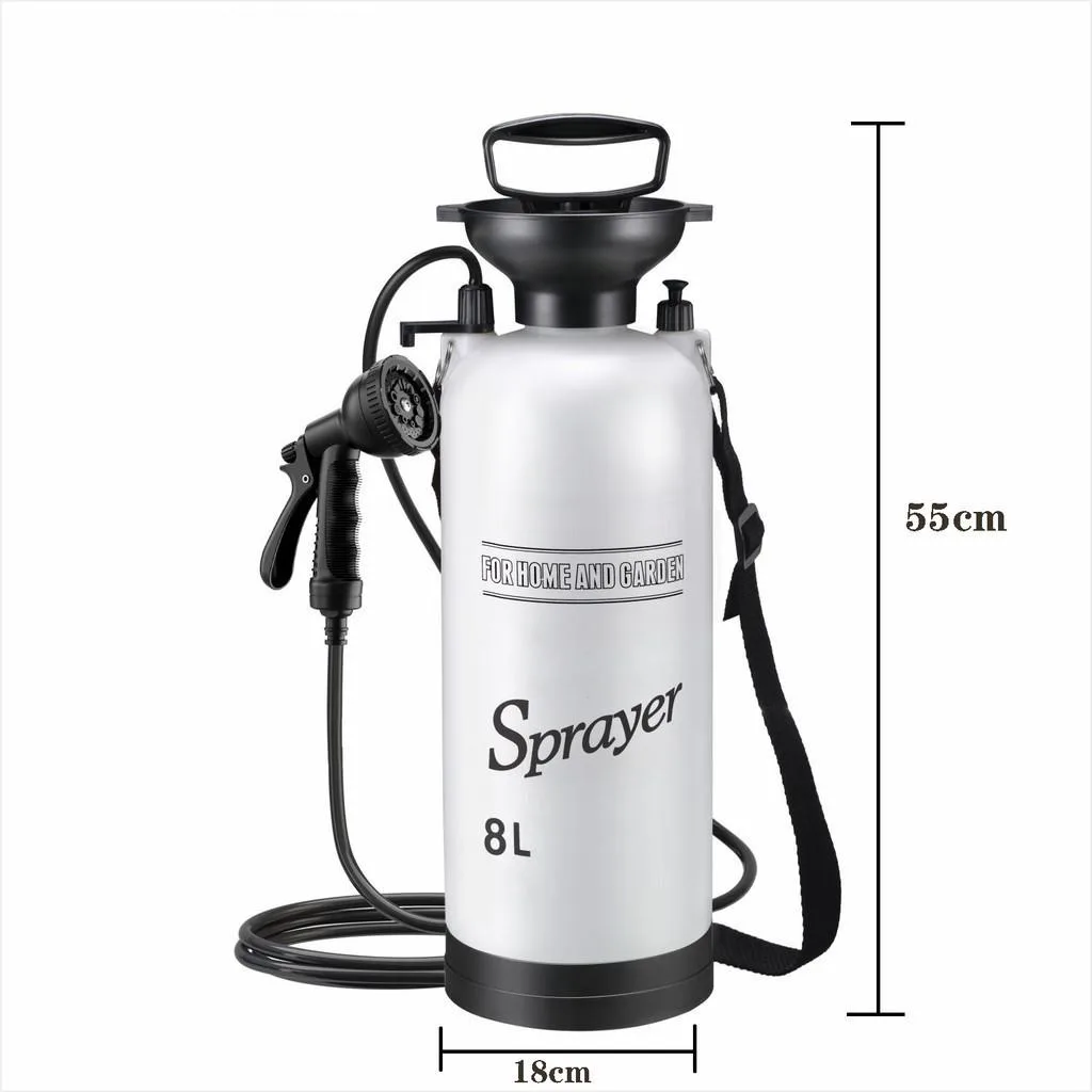 Portable Outdoor Camping Shower Pump Manual Beach Rinse Kit for Surfing & Travel Pancuran Mandi Kem - Image 3