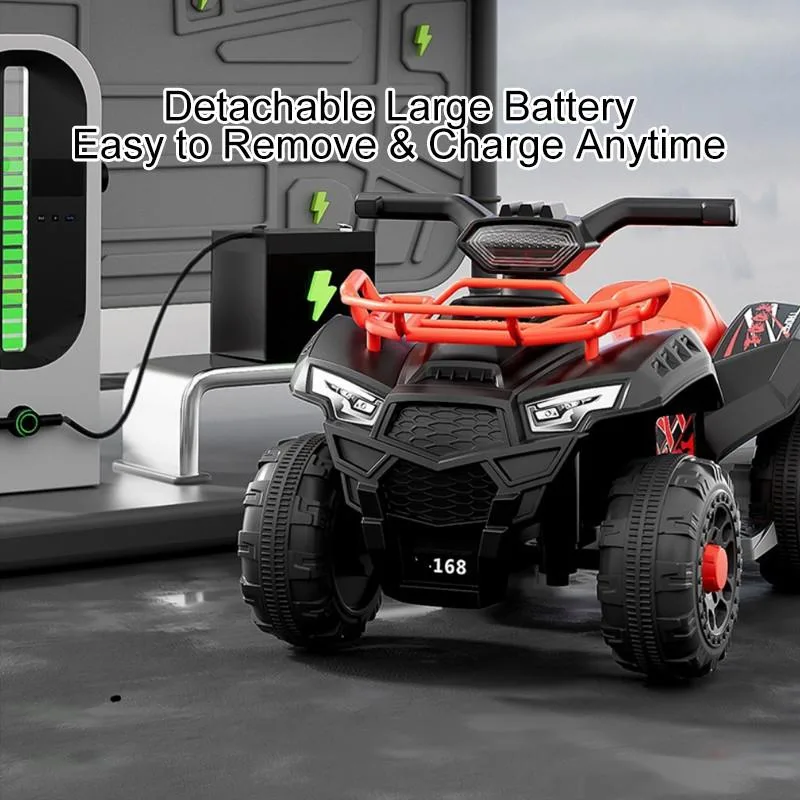 Kids Four Wheel Beach Buggy Electric Motorcycle Off Road Ride On Toy Car Buggy Elektrik Pantai - Image 3