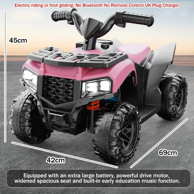Kids Electric Four Wheel Beach Buggy Off Road Ride On Toy Car Kenderaan Pantai Elektrik - Image 3