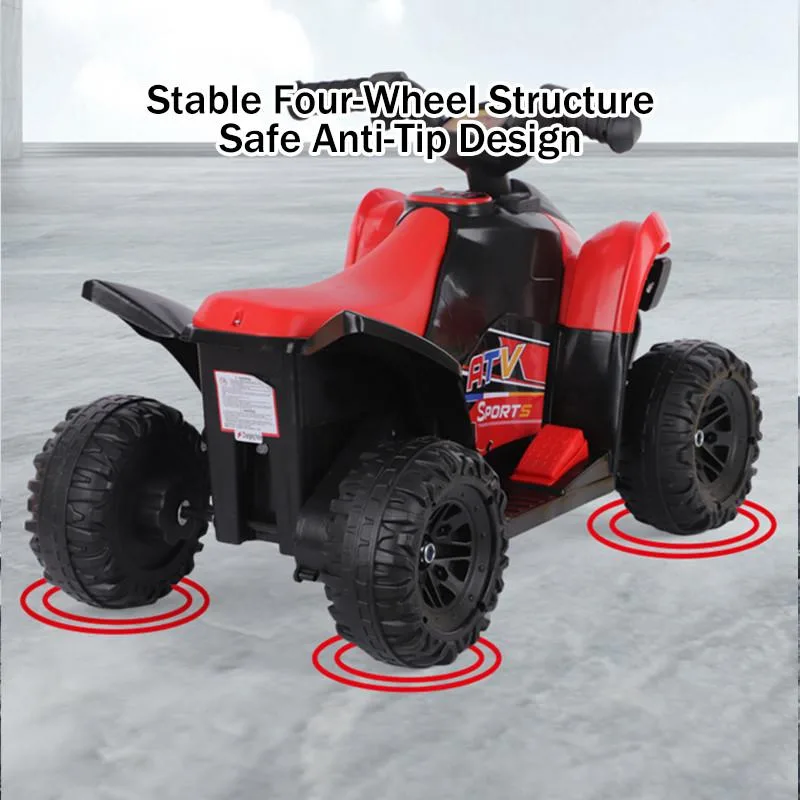 Kids Electric Four Wheel Beach Buggy Ride On Toy Vehicle For Kids Can Sit Rider Buggy Elektrik Pantai - Image 3