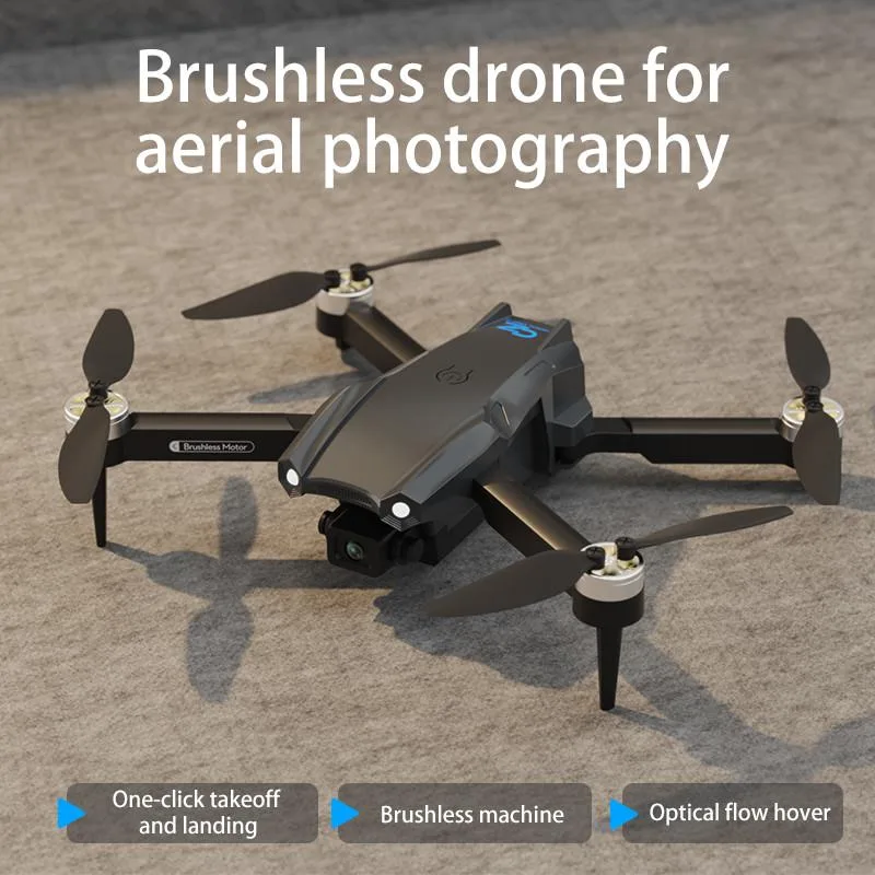 Kids Drone Shock Resistant Remote Control Plane Long Battery Life HD Aerial Photography Pesawat Kawalan Jauh - Image 3
