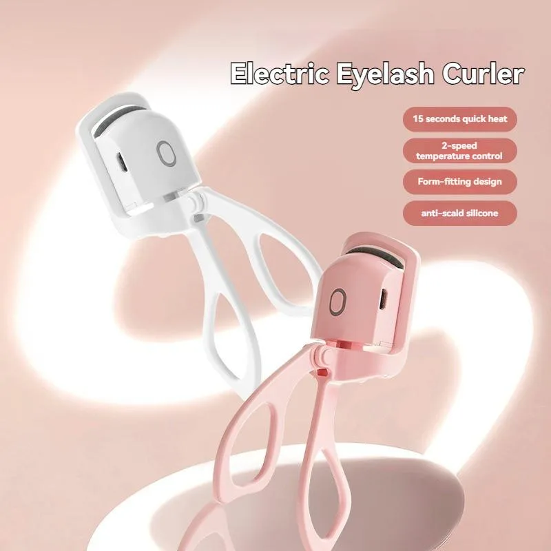 Electric Heated Eyelash Curler Portable Rechargeable Long Lasting Lash Curling Tool Pengerus Bulu Mata Elektrik - Image 3