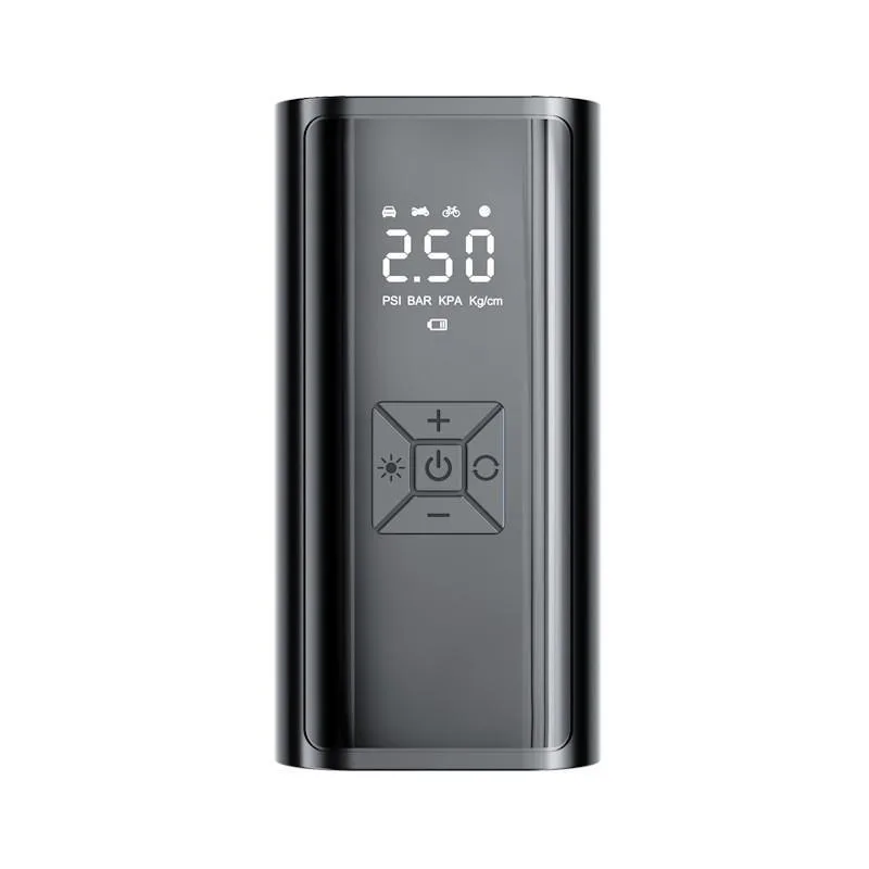 Pam Tayar Kereta Tanpa Wayar Mudah Alih, Power Bank Kecemasan Digital Serbaguna Berkualiti Tinggi - Image 4