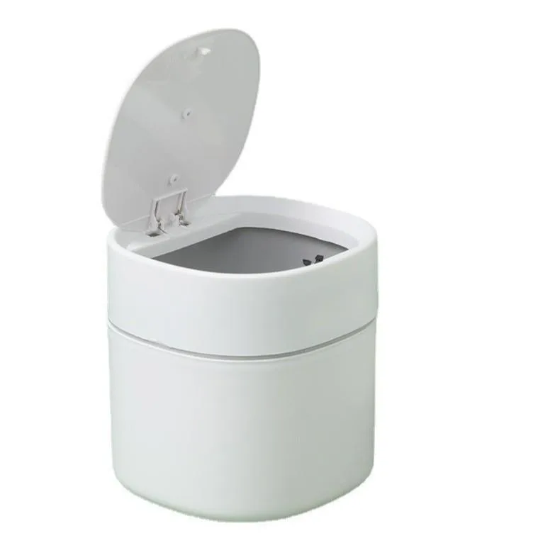 Tong Sampah Mini Desktop Kreatif Untuk Ruang Tamu Bilik Tidur Meja Solek - Image 4