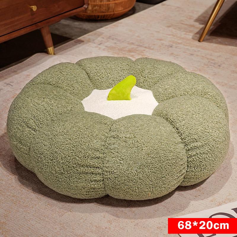 Kusyen Lantai Bentuk Labu Tebal Dengan Sandaran Untuk Tatami Tingkap Ruang Tamu Bilik Tidur - Image 4