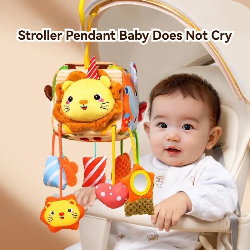 Mainan Gantung Kerusi Kereta & Stroller Loceng Penenang Bayi - Image 4