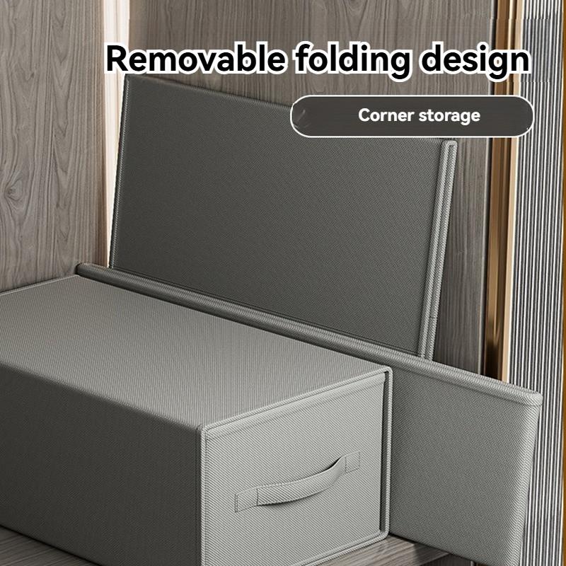 Kotak Penyimpanan Almari Laci Fabric Organizer Pakaian Seluar Baju Terbaru - Image 4