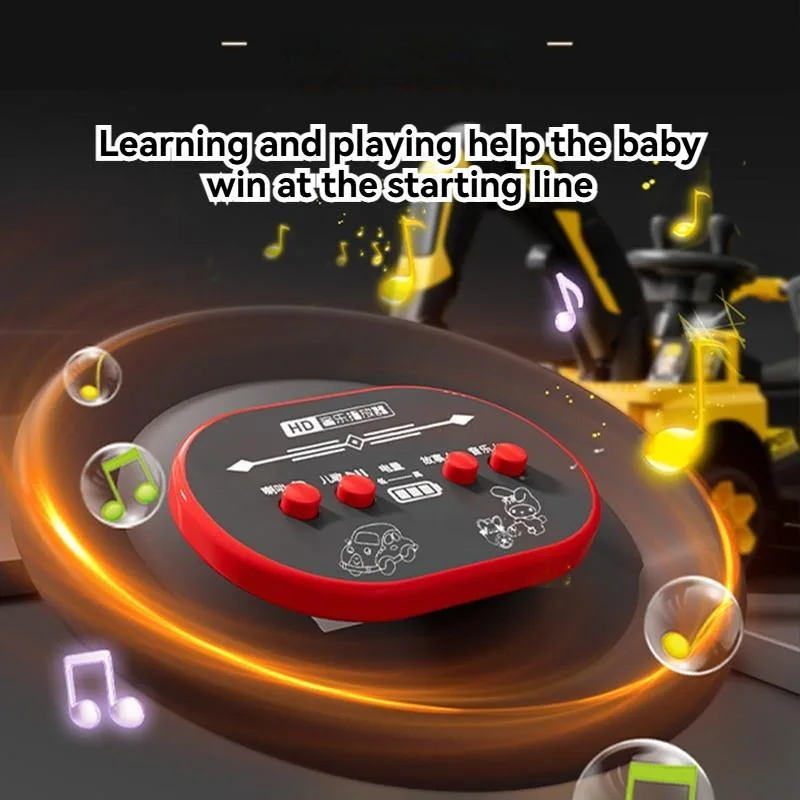 Kereta Mainan Excavator Elektrik Kanak-kanak Boleh Naik Dikawal Jarak Jauh Saiz Besar Untuk Budak Lelaki - Image 4