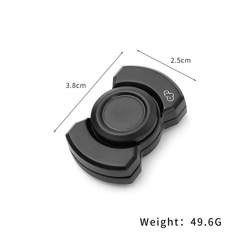 Fidget Spinner 3-in-1 Reka Bentuk Rama-rama Tiga Badan - Image 4