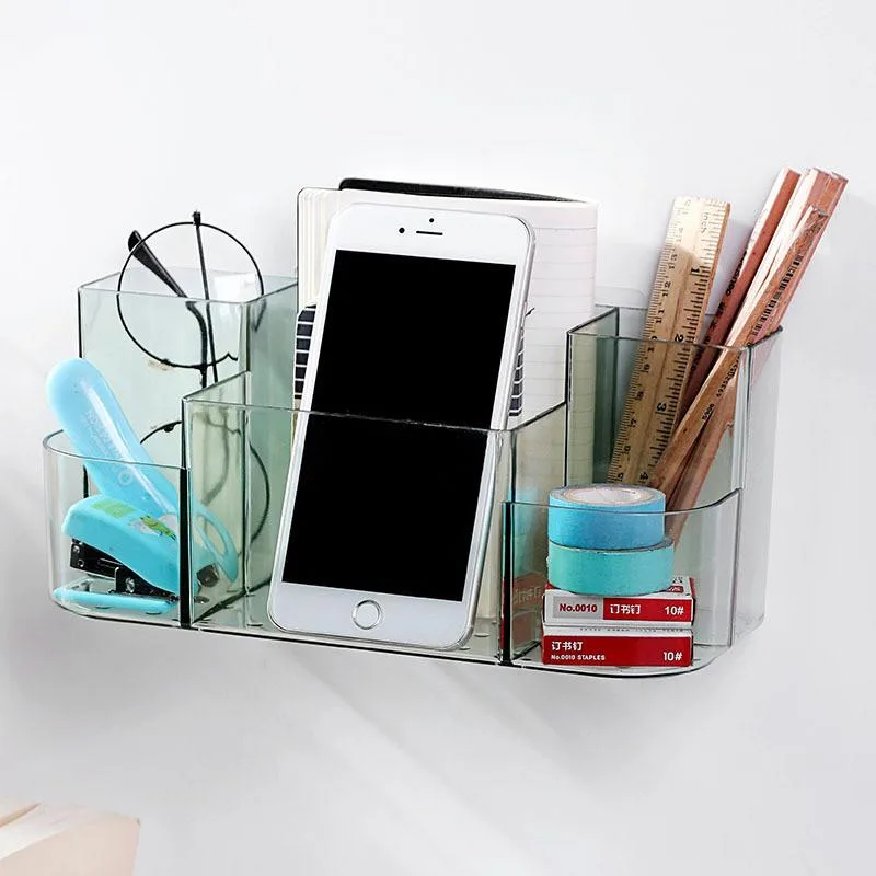 Rak Bilik Mandi Gantung Dinding Tanpa Tebuk Premium Untuk Simpanan Kosmetik Barang Cuci Muka - Image 4