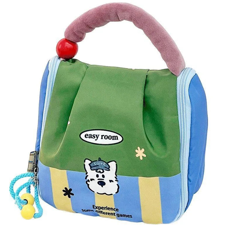 Beg Ibu Pegang Tangan Ringan Organizer Lampin dan Botol Untuk Aktiviti Bayi - Image 4