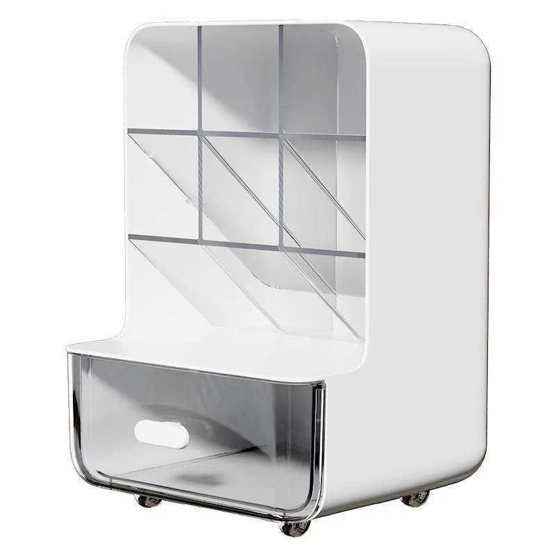 Tilted Pen Holder Desktop Organizer Office Desk Pencil Stationery Storage Box Bekas Pen Slot Serong - Image 4