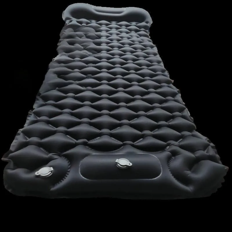 Thickened Moisture-proof Foldable Inflatable Mattress for Outdoor Camping & Sports Tilam Angin - Image 4