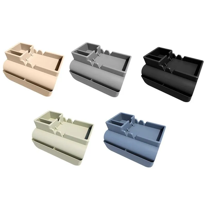 Multifunctional Silicone Sofa Armrest Storage Caddy Cup Holder Tray Rak Simpanan - Image 4