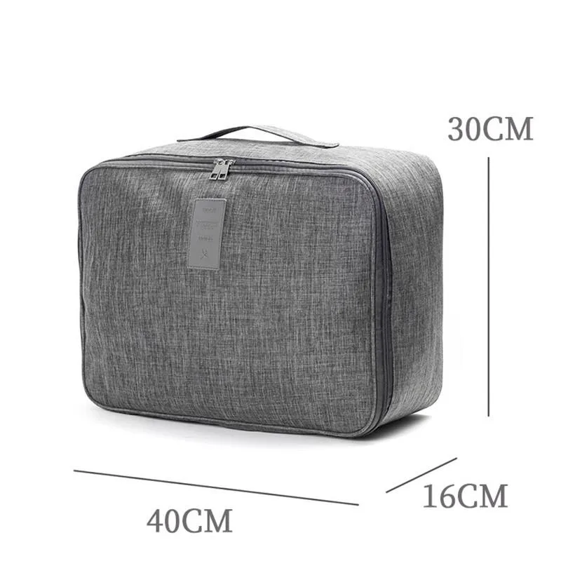 Travel Bag Trolley Sleeve Large Capacity Portable Luggage Organizer Clothing Storage Beg Travel Jinjing - Image 4