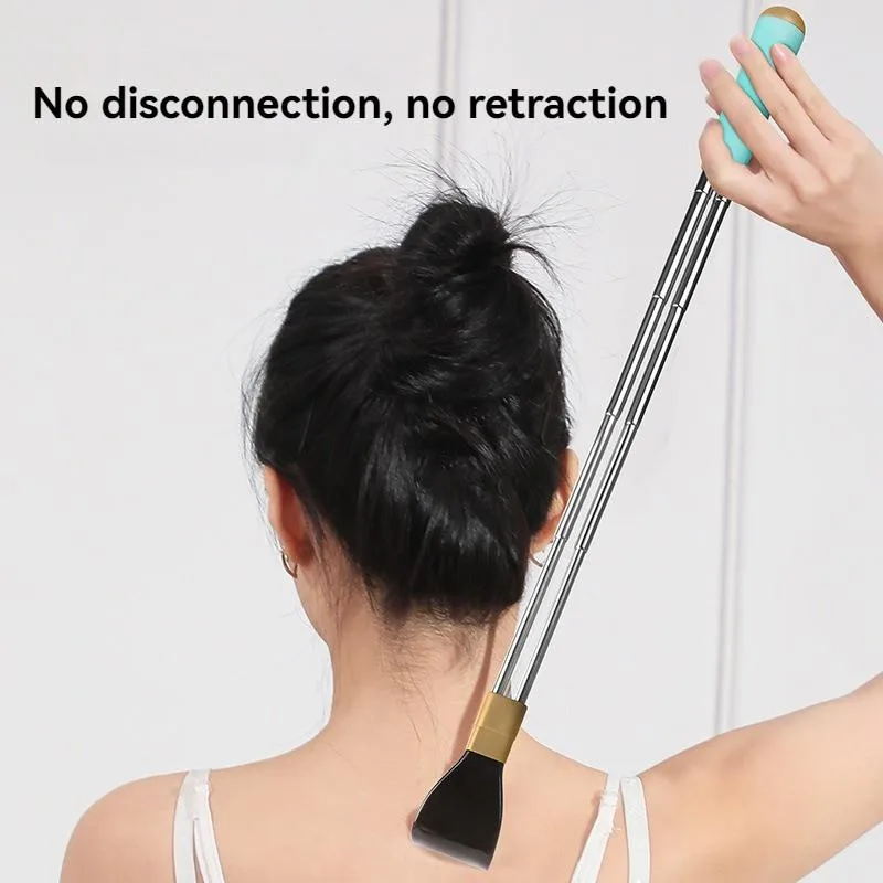 Scratching Tool Back Scratcher Adjustable Stainless Steel Anti-rotation Alat garuk belakang - Image 4