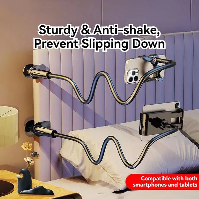 Phone Holder Stand Desktop Bed Stable Tablet Universal Pemegang Telefon - Image 4