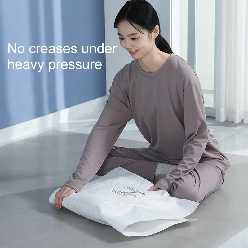 Thickened Wear Resistant Oxford Fabric Vacuum Compression Bag For Outdoor Camping Travel Storage Beg Vakum - Image 4