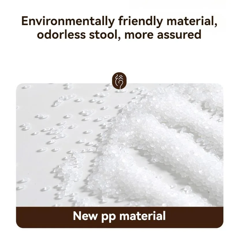 Thickened Plastic Stool Square Non Slip Chair High Strength Durable Home Kerusi Plastik - Image 4
