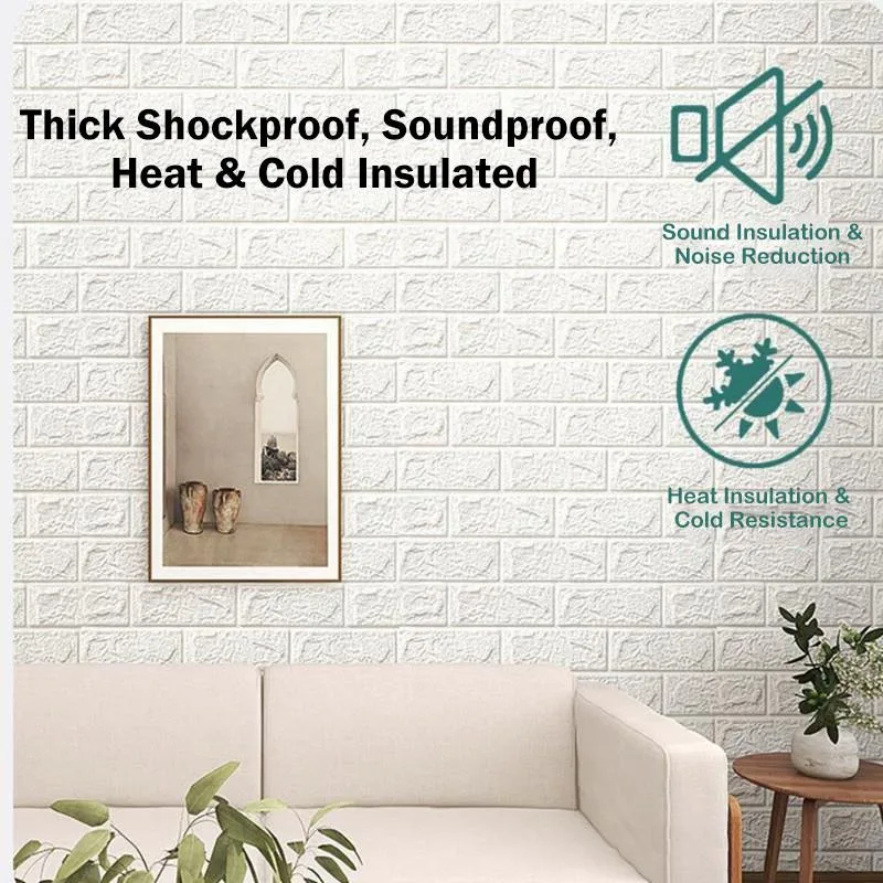 3D Wallpaper Self-adhesive Wall Sticker Wallpaper Pelekat Dinding - Image 4