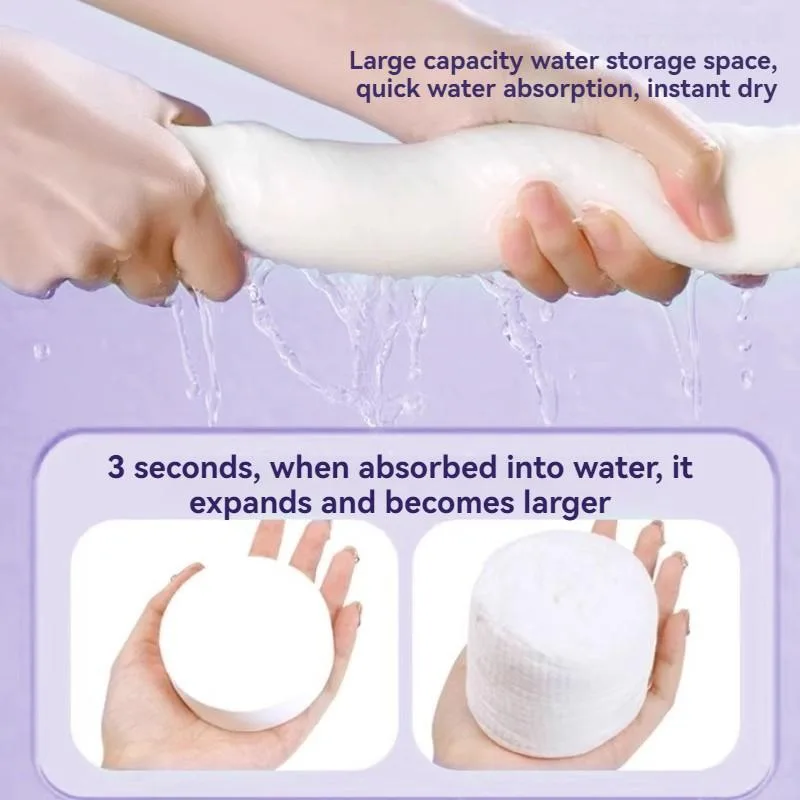 Disposable Compressed Bath Towel Thick Portable Foldable Travel Hotel Tuala Mandi Pakai Buang - Image 4