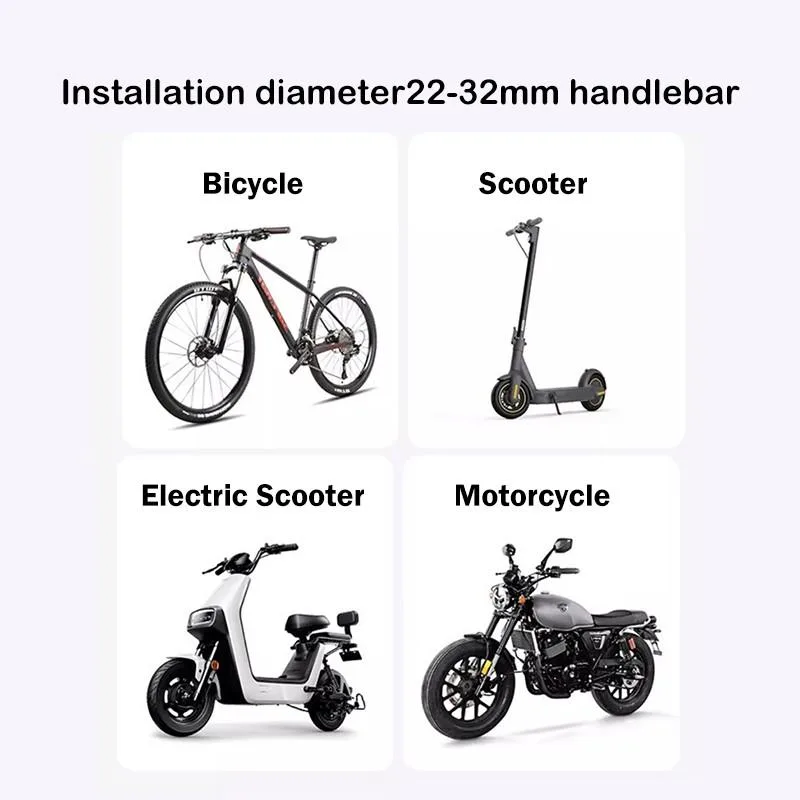 Shock Absorbing Phone Navigation Mount For Electric Motorcycle And Bicycle Pemegang Telefon - Image 4