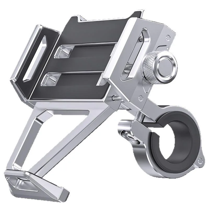 Shockproof Handlebar Phone Navigation Mount For Motorcycle Electric Bike And Bicycle Riding Pemegang Telefon - Image 4