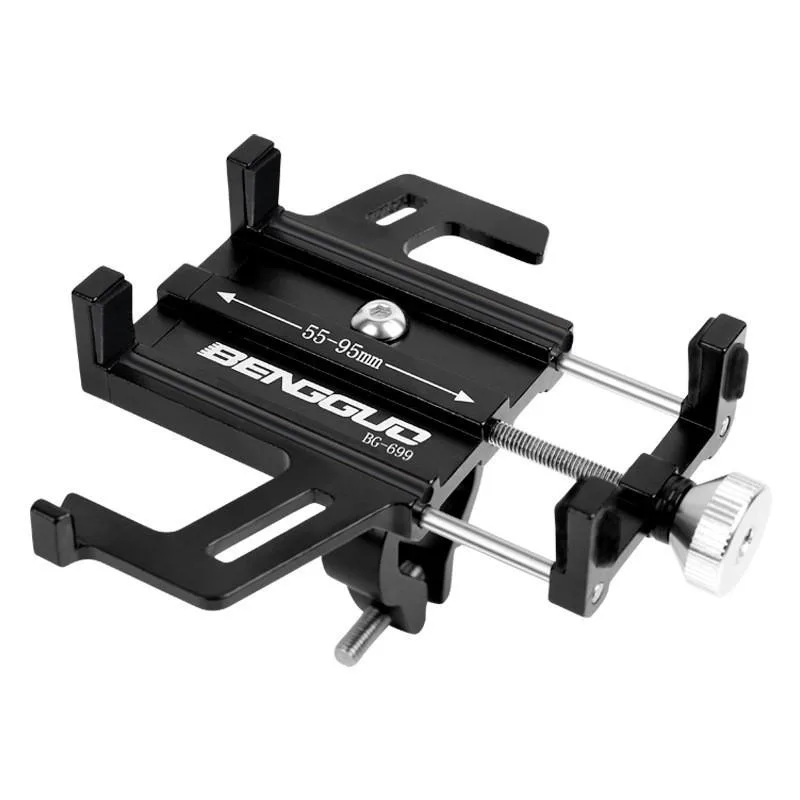 Shockproof Fixed Phone Navigation Mount For Bicycle And Electric Motorcycle Rider Pemegang Telefon - Image 4