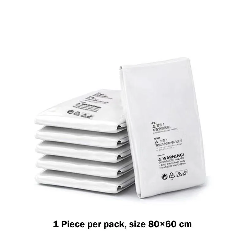 Vacuum Compression Bag Electric Pump Large Size For Bedding Clothes Storage Space Saving Home Beg Mampat Vakum - Image 4