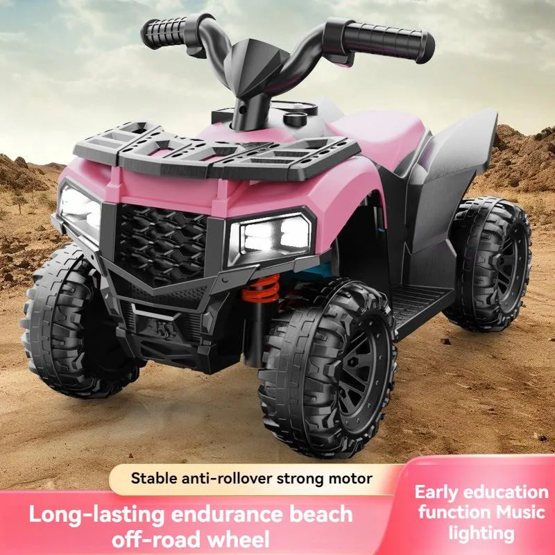 Kids Electric Four Wheel Beach Buggy Off Road Ride On Toy Car Kenderaan Pantai Elektrik - Image 4