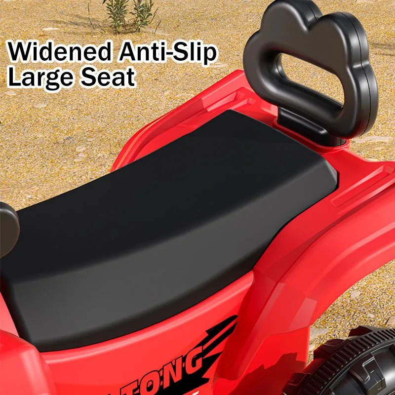 Kids Electric Four Wheel Beach Buggy Ride On Toy With Music Rechargeable Kenderaan Pantai Elektrik - Image 4