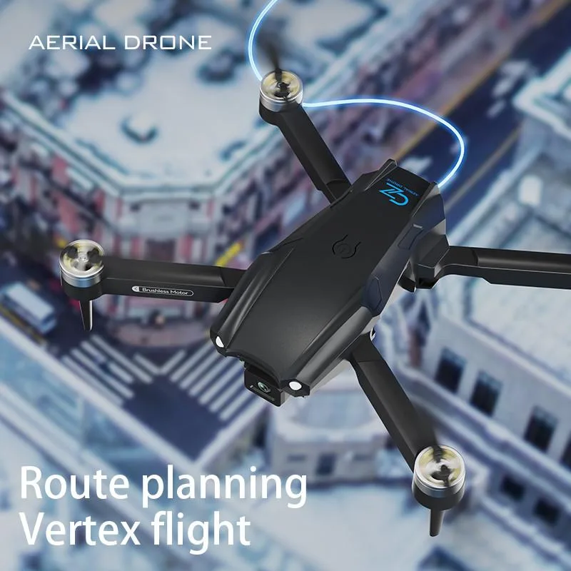 Kids Drone Shock Resistant Remote Control Plane Long Battery Life HD Aerial Photography Pesawat Kawalan Jauh - Image 4