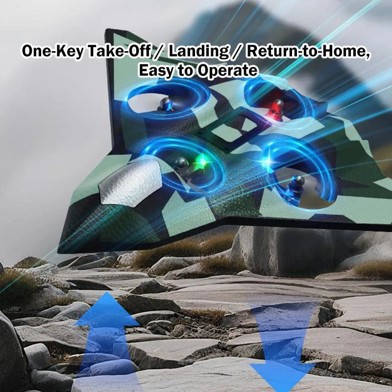 Stunt Looping Hand Throw Glider Foam Electric Jet Plane Remote Control Plane Model Kids Toy Pesawat Kawalan Jauh - Image 4