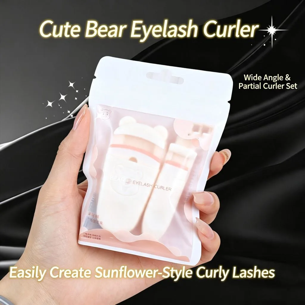 Eyelash Curler Long Lasting Wide Angle Portable Partial Lash Curler For Women Beginner Pengerus Bulu Mata - Image 4