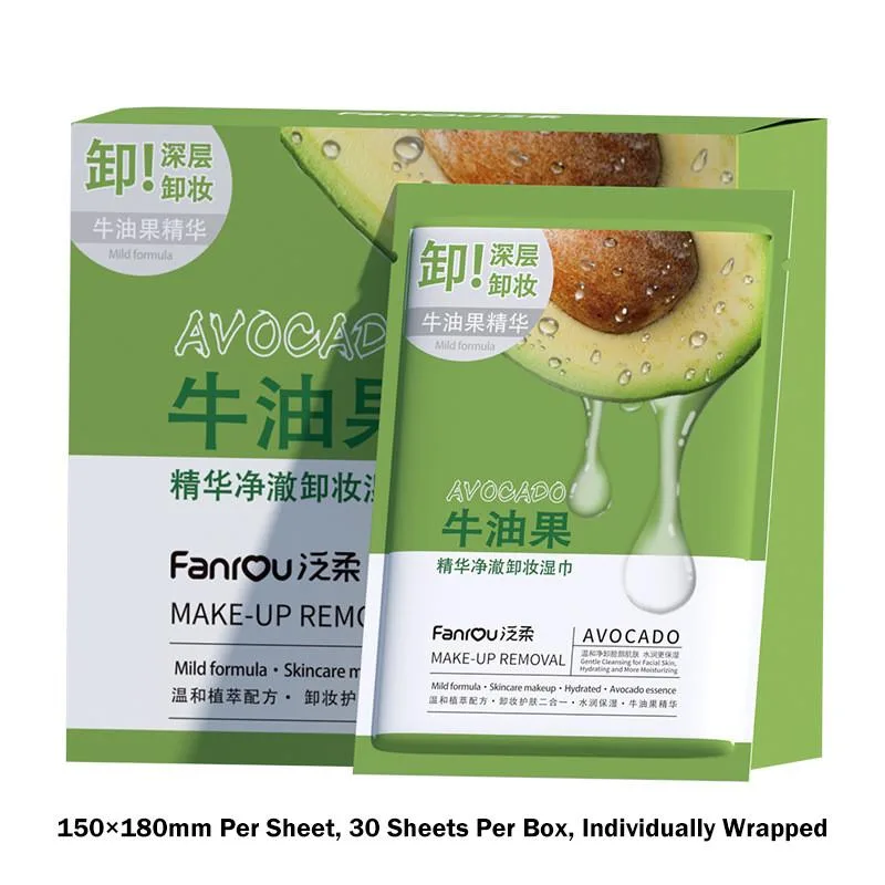 Disposable Makeup Remover Wipes Deep Cleansing For Face And Lips Makeup Cotton Pad Tisu Penghapus Solek - Image 4