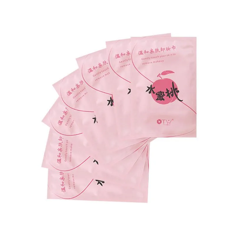 Individually Packed Makeup Remover Wipes Gentle Deep Facial Cleansing Travel Portable Tisu Penghapus Solek - Image 4